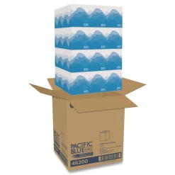 Georgia Pacific Professional Pacific Blue Select 2-Ply Cube Box Facial Tissue - White (36/Carton)