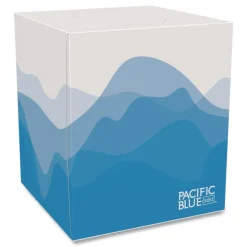 Georgia Pacific Professional Pacific Blue Select 2-Ply Cube Box Facial Tissue - White (36/Carton)