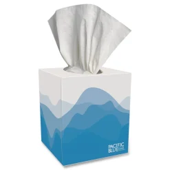 Georgia Pacific Professional Pacific Blue Select 2-Ply Cube Box Facial Tissue - White (36/Carton)