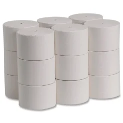 Georgia Pacific Professional Septic Safe Compact Coreless 1 Ply Bath Tissue - White (18/Carton)