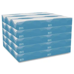 Georgia Pacific Professional 48100 Pacific Blue 2-Ply Select Facial Tissue in Flat Box - White (100-Sheets/Box, 30-Boxes/Carton)