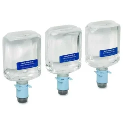Georgia Pacific Professional 43716 Pacific Blue Ultra 1200 mL Automated Foam Soap Refill - Fragrance-Free (3/Carton)