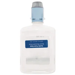 Georgia Pacific Professional 43716 Pacific Blue Ultra 1200 mL Automated Foam Soap Refill - Fragrance-Free (3/Carton)