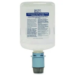Georgia Pacific Professional 43716 Pacific Blue Ultra 1200 mL Automated Foam Soap Refill - Fragrance-Free (3/Carton)