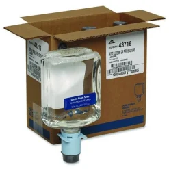 Georgia Pacific Professional 43716 Pacific Blue Ultra 1200 mL Automated Foam Soap Refill - Fragrance-Free (3/Carton)