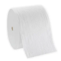 Georgia Pacific Professional 2-Ply Angel Soft PS Compact Coreless Premium Bathroom Tissue - White (18/Carton)