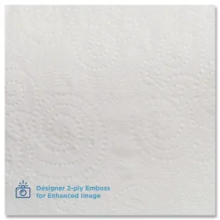 Georgia Pacific Professional 2-Ply Angel Soft Ultra Septic Safe Premium Bathroom Tissue - White (400 Sheets/Roll, 60/Carton)