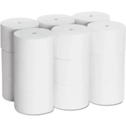 Georgia Pacific Professional 19372 Coreless 2 Ply Bath Tissue - White (18/Carton)