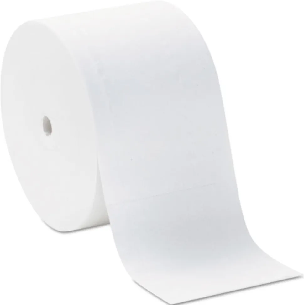 Georgia Pacific Professional 19372 Coreless 2 Ply Bath Tissue - White (18/Carton)