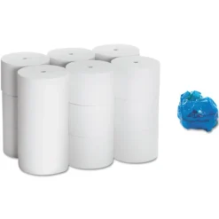 Georgia Pacific Professional 19372 Coreless 2 Ply Bath Tissue - White (18/Carton)