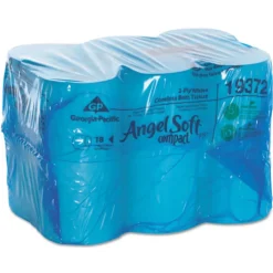 Georgia Pacific Professional 19372 Coreless 2 Ply Bath Tissue - White (18/Carton)