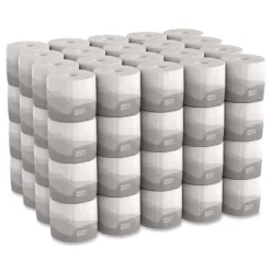 Georgia Pacific Professional 2-Ply Septic Safe Pacific Blue Basic Embossed Bathroom Tissue - White (80 Rolls/Carton)