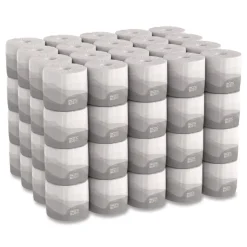 Georgia Pacific Professional 1-Ply Pacific Blue Basic Bathroom Tissue - White (80/Carton)