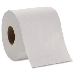 Georgia Pacific Professional 1-Ply Pacific Blue Basic Bathroom Tissue - White (80/Carton)