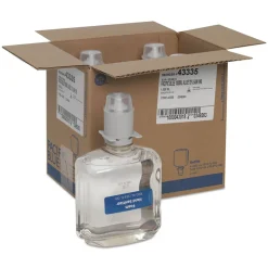 Georgia Pacific Professional Pacific Blue 1000 mL Ultra Foam Hand Sanitizer Refills for Manual Dispensers - Fragrance-Free (4-Piece/Carton)