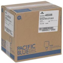 Georgia Pacific Professional Pacific Blue 1000 mL Ultra Foam Hand Sanitizer Refills for Manual Dispensers - Fragrance-Free (4-Piece/Carton)