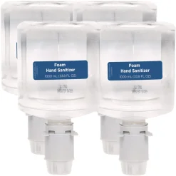Georgia Pacific Professional Pacific Blue 1000 mL Ultra Foam Hand Sanitizer Refills for Manual Dispensers - Fragrance-Free (4-Piece/Carton)
