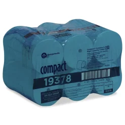 Georgia Pacific Professional Coreless Septic-Safe 2-Ply Bath Tissue - White (1500 Sheets/Roll, 18 Rolls/Carton)