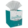 Georgia Pacific Professional 2-Ply Premium Facial Tissue in Cube Box - White (1/Box)