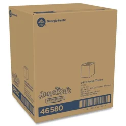 Georgia Pacific Professional 2-Ply Premium Facial Tissue in Cube Box - White (1/Box)