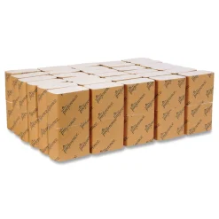 Georgia Pacific Professional Singlefold Septic Safe 1 Ply Interfolded Bathroom Tissues - White (24000/Carton)