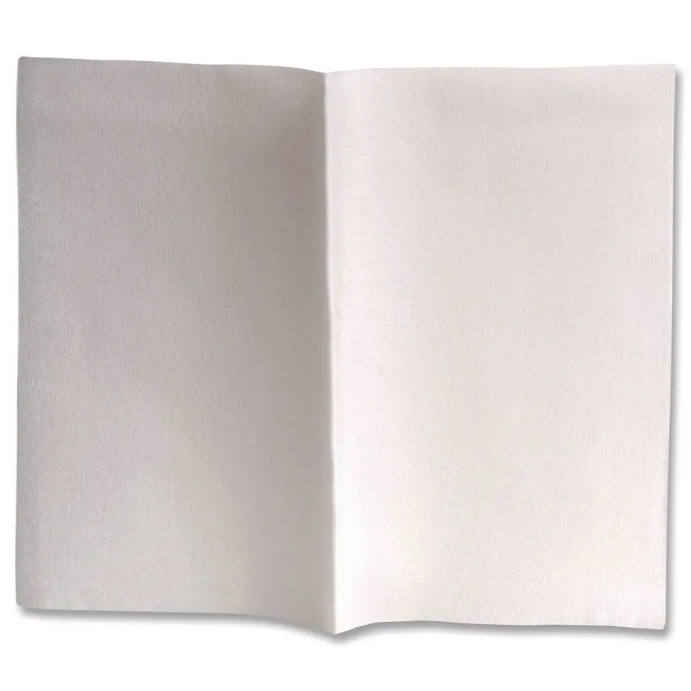 Georgia Pacific Professional Singlefold Septic Safe 1 Ply Interfolded Bathroom Tissues - White (24000/Carton)