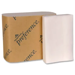 Georgia Pacific Professional Singlefold Septic Safe 1 Ply Interfolded Bathroom Tissues - White (24000/Carton)