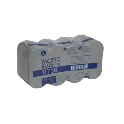 Georgia Pacific Professional Pacific Blue Ultra Coreless Septic Safe 2 Ply Toilet Paper - White (24/Carton)