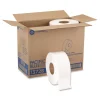 Georgia Pacific Professional 1000 ft. 2 Ply Jumbo Jr. Bath Tissue Rolls - White (8/Carton)