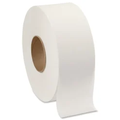 Georgia Pacific Professional 1000 ft. 2 Ply Jumbo Jr. Bath Tissue Rolls - White (8/Carton)