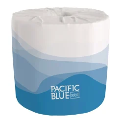 Georgia Pacific Professional Pacific Blue Select 2-Ply Bathroom Tissue - White (550 Sheets/Roll, 80 Rolls/Carton)