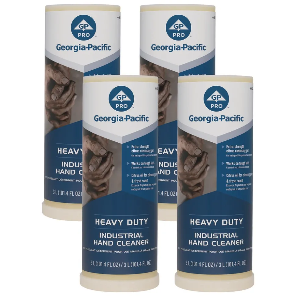 Georgia Pacific Professional 3 Liter Heavy Duty Citrus Industrial Hand Cleaner (4/Carton)