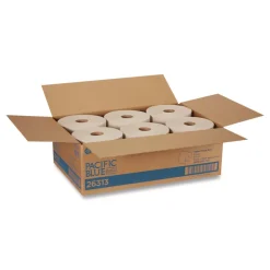 Georgia Pacific Professional Pacific Blue Basic Recycled Paper Towel Roll 1-Ply 7.87 " x 1000 ft Brown (6/Carton)