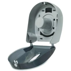 Georgia Pacific Professional 10.6 in. x 5.4 in. x 11.3 in. Jumbo Jr. Single Roll Bathroom Tissue Dispenser - Translucent Smoke