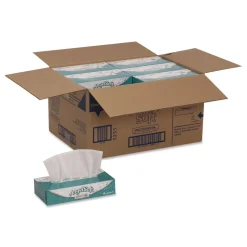 Georgia Pacific Professional 2-Ply Premium Facial Tissue in Flat Box - White (1/Box)
