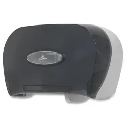 Georgia Pacific Professional 13.56 in. x 5.75 in. x 8.63 in. 2-Roll Bathroom Tissue Dispenser - Smoke