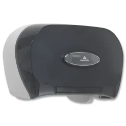 Georgia Pacific Professional 13.56 in. x 5.75 in. x 8.63 in. 2-Roll Bathroom Tissue Dispenser - Smoke