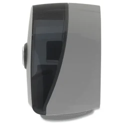 Georgia Pacific Professional 13.56 in. x 5.75 in. x 8.63 in. 2-Roll Bathroom Tissue Dispenser - Smoke