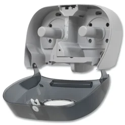 Georgia Pacific Professional 13.56 in. x 5.75 in. x 8.63 in. 2-Roll Bathroom Tissue Dispenser - Smoke