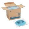 Georgia Pacific Professional ActiveAire Deodorizer Urinal Screen with Side Tab - Coastal Breeze Scent, Blue (12/Carton)