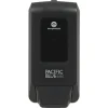 Georgia Pacific Professional Pacific Blue Ultra 5.6 in. x 4.4 in. x 11.5 in. 1200 mL Refill Soap/Sanitizer Dispenser - Black (1/Carton)