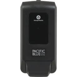Georgia Pacific Professional Pacific Blue Ultra 5.6 in. x 4.4 in. x 11.5 in. 1200 mL Refill Soap/Sanitizer Dispenser - Black (1/Carton)