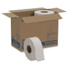 Georgia Pacific Professional 2000 ft. 1 Ply Jumbo Jr. Bath Tissue Rolls - White (8/Carton)