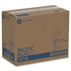 Georgia Pacific Professional 2000 ft. 1 Ply Jumbo Jr. Bath Tissue Rolls - White (8/Carton)