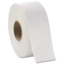 Georgia Pacific Professional 2000 ft. 1 Ply Jumbo Jr. Bath Tissue Rolls - White (8/Carton)