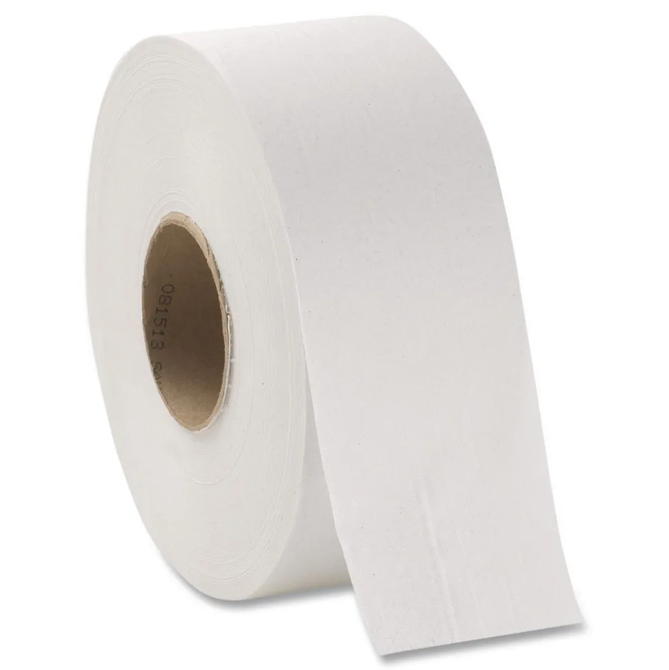 Georgia Pacific Professional 2000 ft. 1 Ply Jumbo Jr. Bath Tissue Rolls - White (8/Carton)