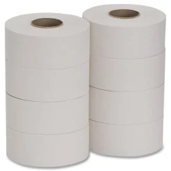 Georgia Pacific Professional 2000 ft. 1 Ply Jumbo Jr. Bath Tissue Rolls - White (8/Carton)