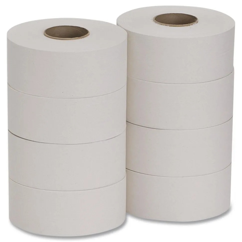 Georgia Pacific Professional 2000 ft. 1 Ply Jumbo Jr. Bath Tissue Rolls - White (8/Carton)