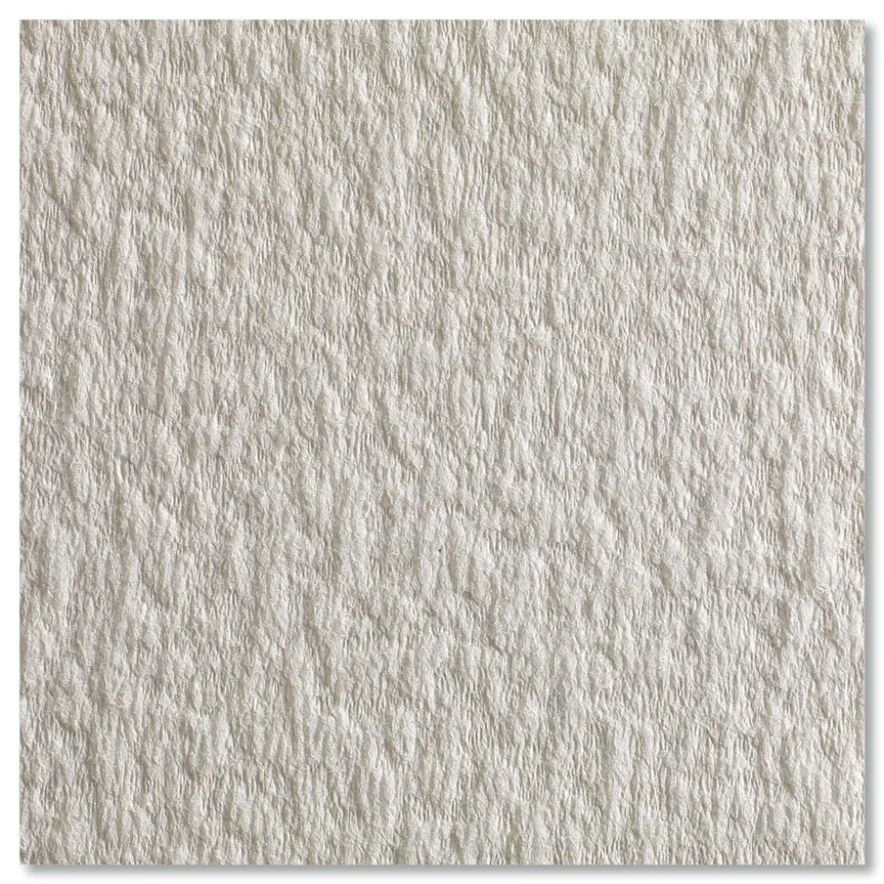 Georgia-Pacific 20085 11 in. x 9.38 in. 1-Ply Premium DRC Perforated Roll Wipers - Unscented, White (20 Rolls/Carton)