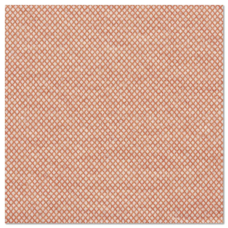 Georgia-Pacific 10 in. x 250 ft. goRag Premium All-Purpose DRC Roll Wipers - Orange (6/Carton)